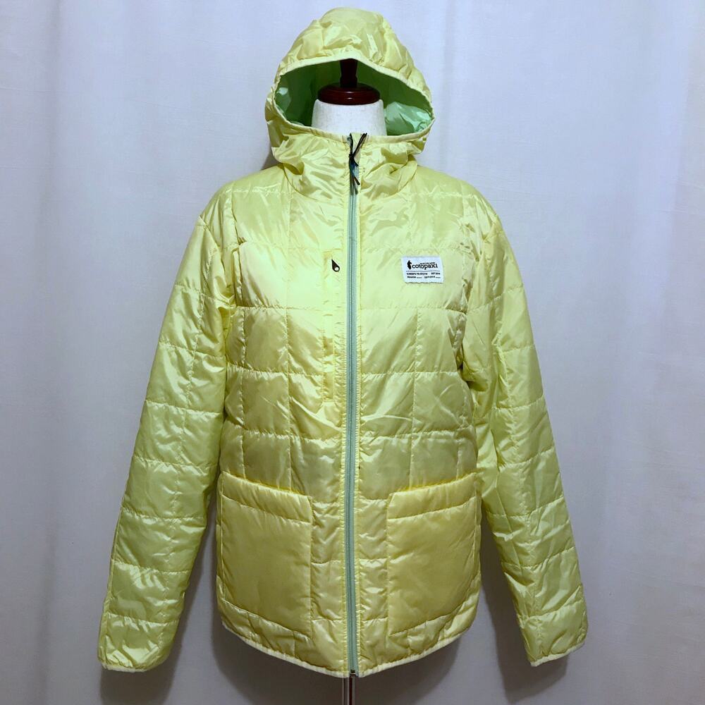 Cotopaxi NWT Reversible Light Puffer Hoodie Jacket Women Various - Picture 9 of 16